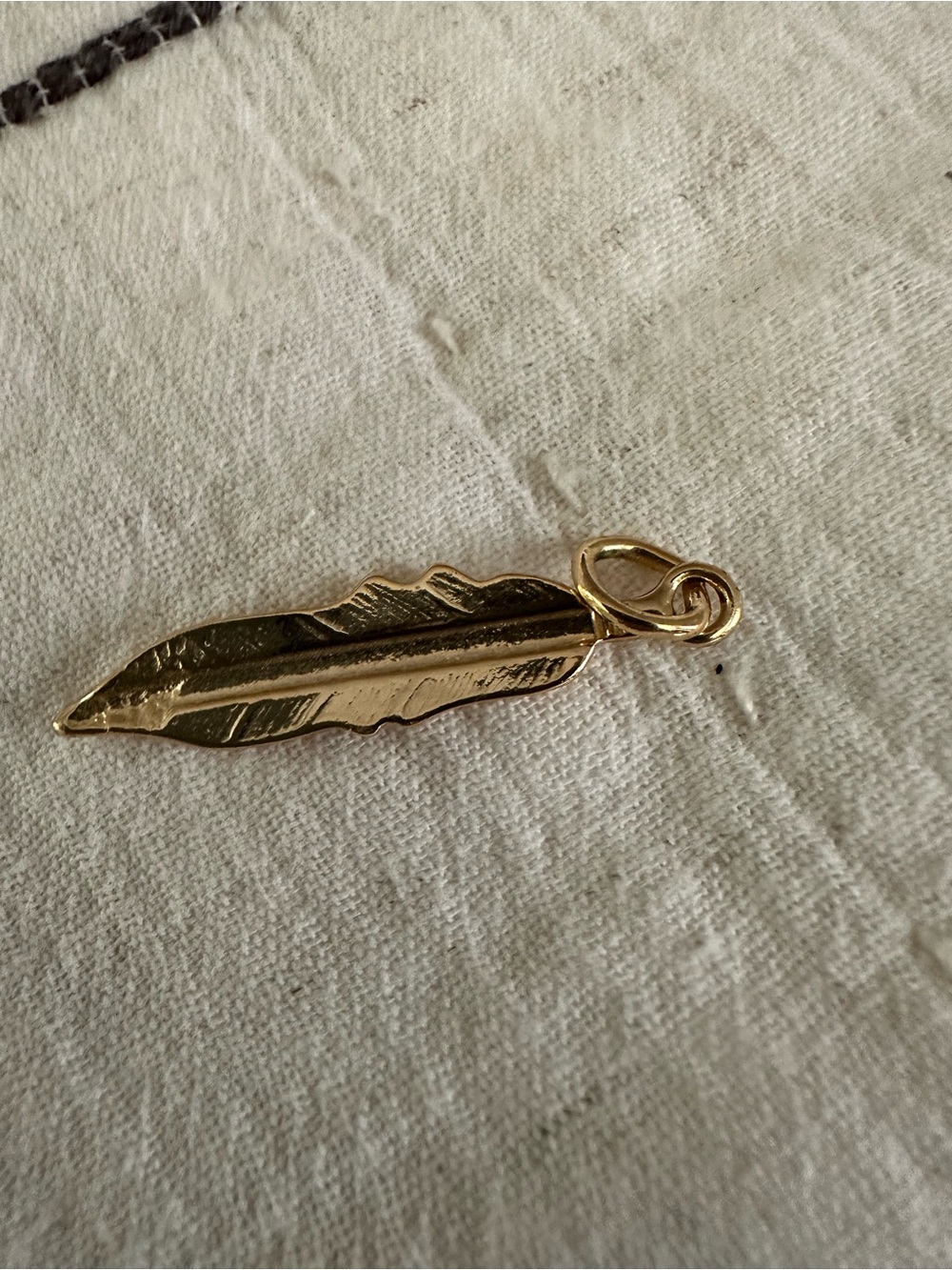 Gold Charm Charm Necklace - Picture 10 of 10